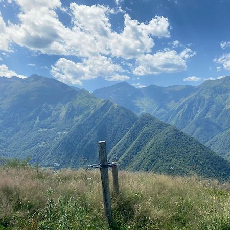 Appartamento Le Fleuri Ensoleille De Guzet Ustou Esterno foto