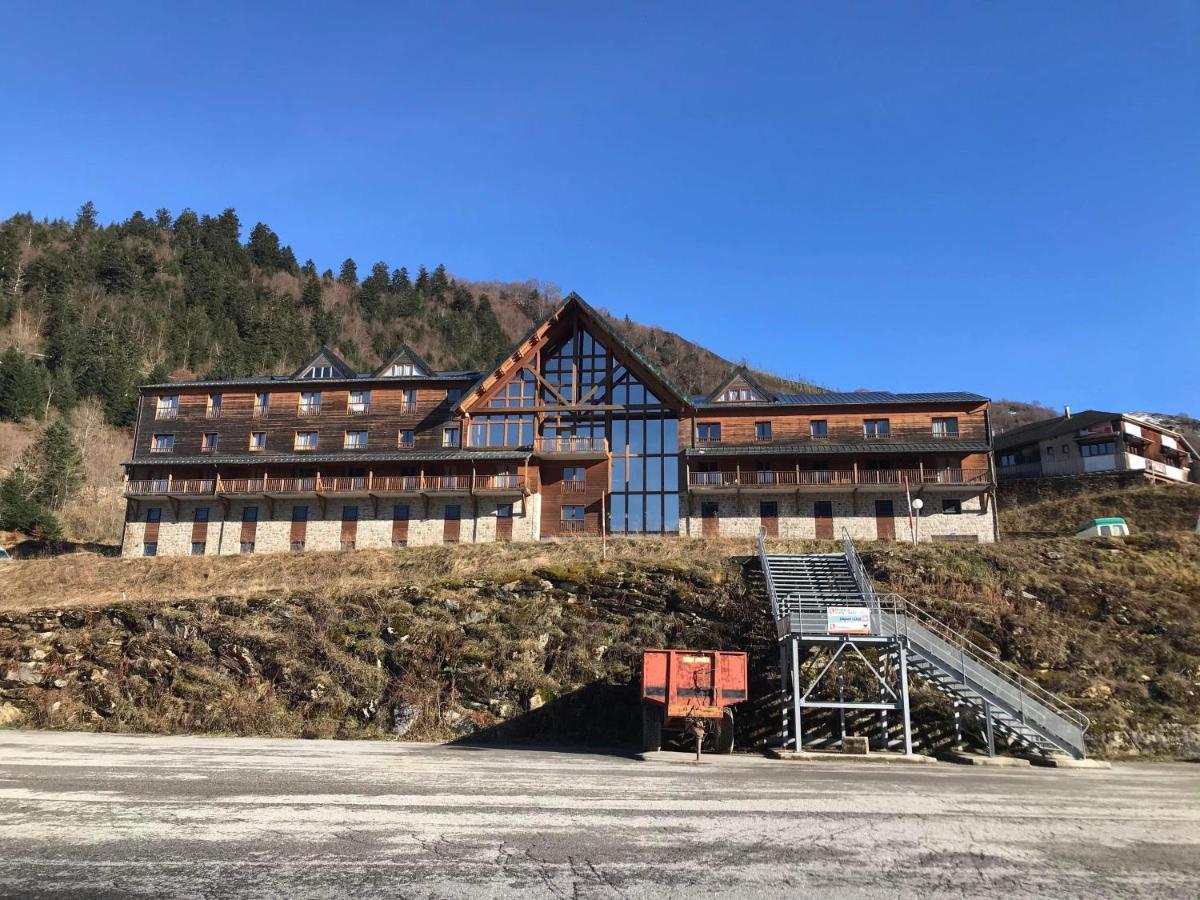 Appartamento Le Fleuri Ensoleille De Guzet Ustou Esterno foto