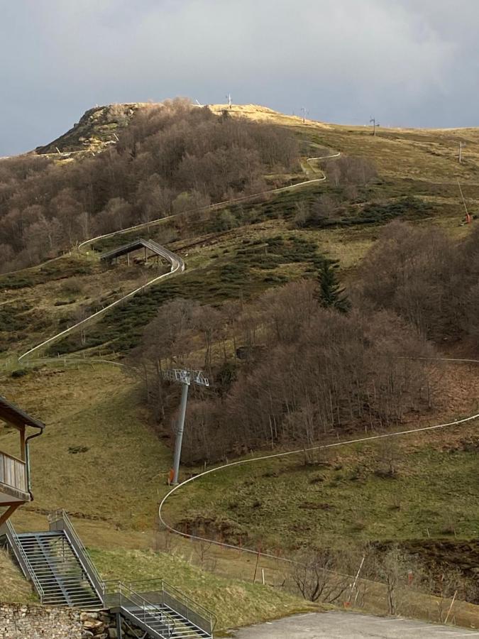 Appartamento Le Fleuri Ensoleille De Guzet Ustou Esterno foto