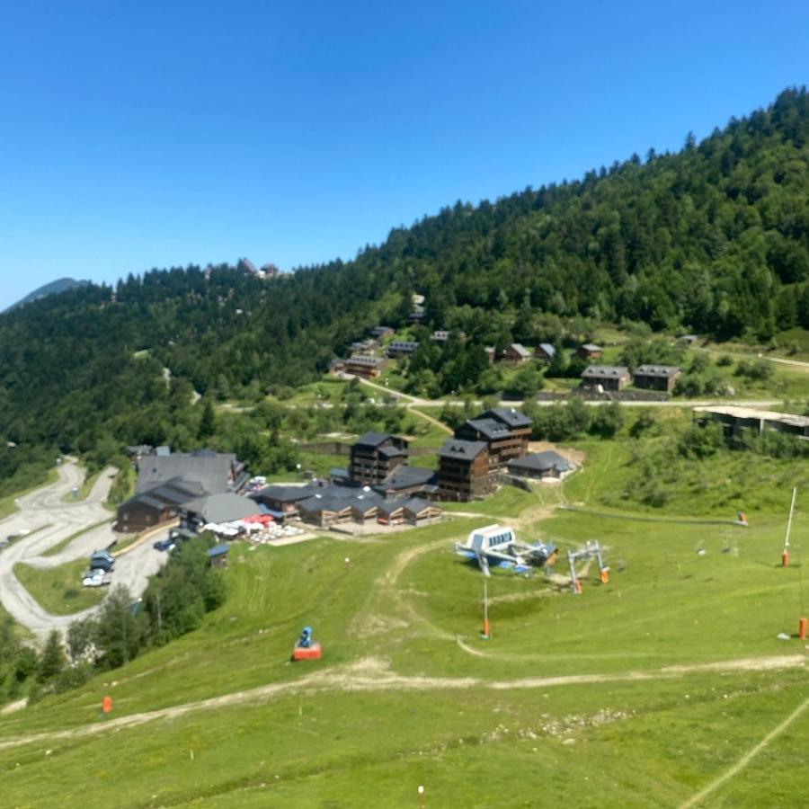 Appartamento Le Fleuri Ensoleille De Guzet Ustou Esterno foto